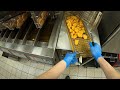 Mcdonalds pov fried products nuggets crispy chicken chicken fish shrimps cheese snacks