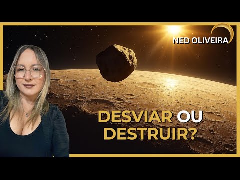 Asteroide 2024 YR4 pode atingir a Lua em 2032 / Opções de defesa espacial