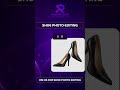 Shoe Photo Editing
