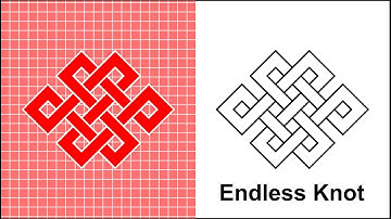 #35 | Draw the Endless Knot Real | CorelDraw Pattern Design Tutorial | Basic CorelDraw Tutorial