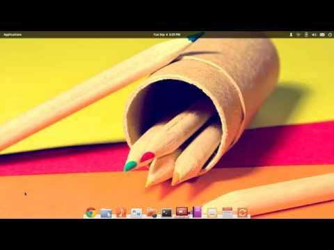 A feature that I love of elementary OS Luna : Hot Corners
