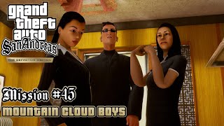 Gta San Andreas Definitive Edition - Mission - Mountain Cloud Boys Pc