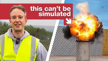 No-one knows how explosions work (yet)
