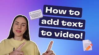 How to add text to video (FREE) screenshot 2