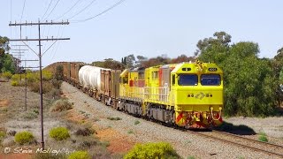 Trains around the Kalgoorlie region Part 1