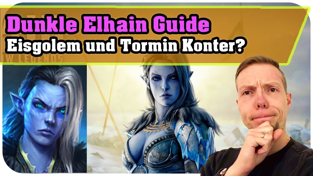 Raid Shadow Legends Champion Guide Dunkle Elhain Dark Elhain Ocomic Youtube