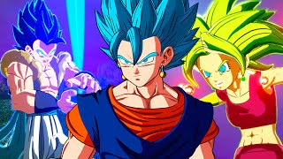 TODOS as FUSOES em Uma Só Luta no Dragon Ball Sparking Zero!