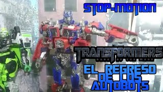 El regreso de los Autobots (Stop-Motion)