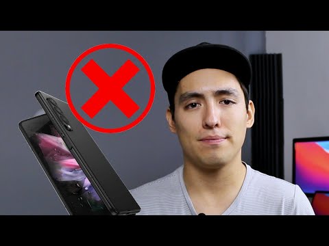 5 Razones para NO comprar el Galaxy Z Fold3