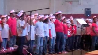 Magee 4th Graders presents United We Stand