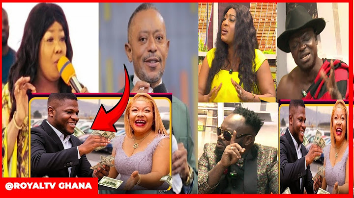 Sammy Gyamfi did no wrong fr giving Agradaa dollars- Rev Owusu Bempah support Agradaa fr de 1st time