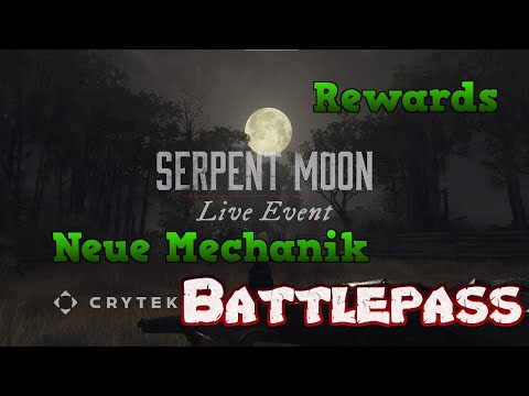 Serpent Moon: Neue Mechaniken, Rewards und BATTLEPASS | Hunt: Showdown | News | Deutsch / German