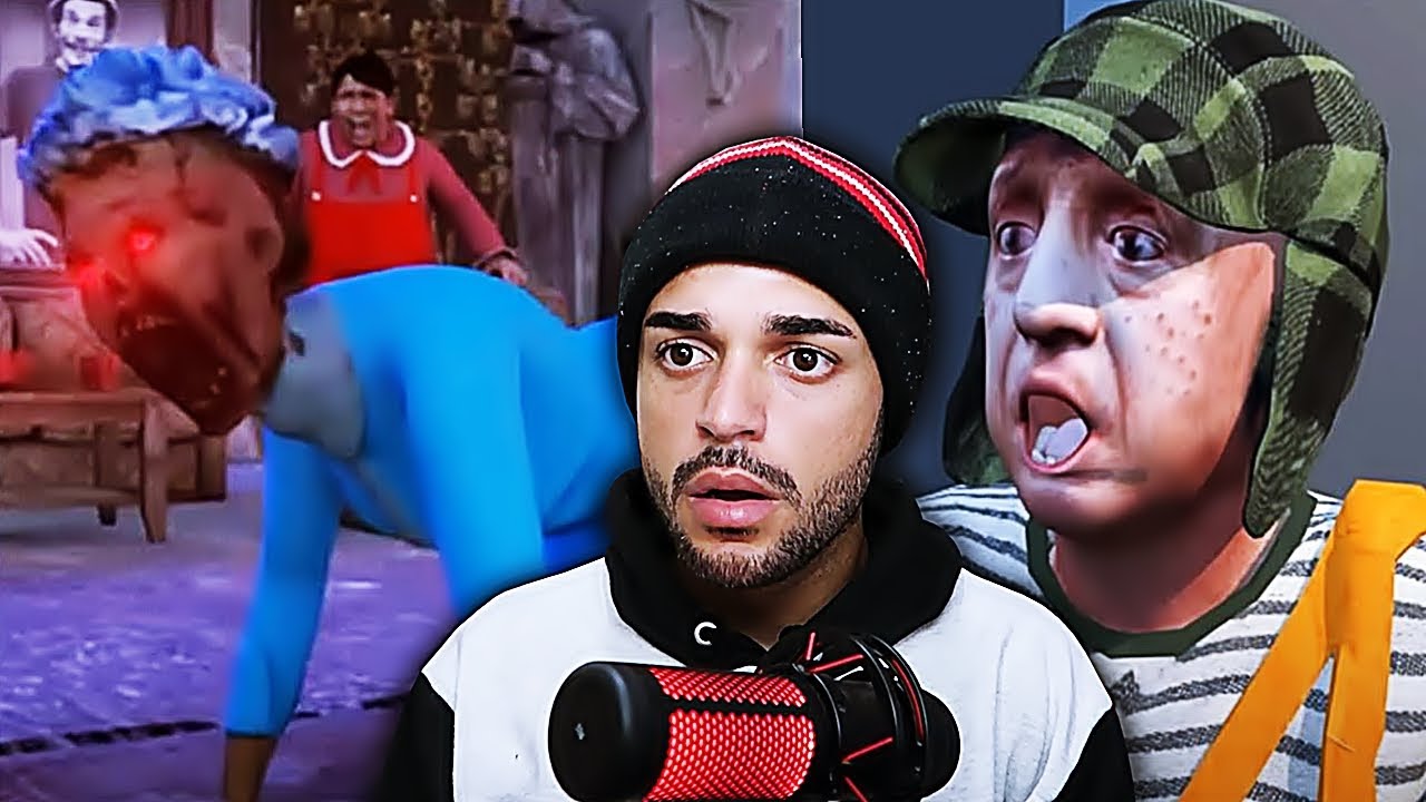 CHAVES PERDIDO - O Submundo de Chaves na Internet