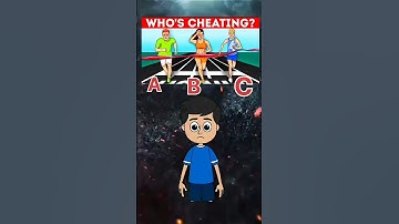 Who is cheating #quiz #shorts