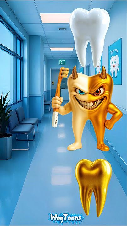 Coba tebak anomali gigi yang benar ! #animasi #kartun #lucu #anomali #tungtungtungsahur