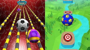 Going Balls - All Levels Gameplay Android, iOS #68 ( Level 300 - 310 )