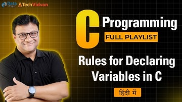 Rules for Declaring Variables, Identifiers in C Language | Comments in C Programming