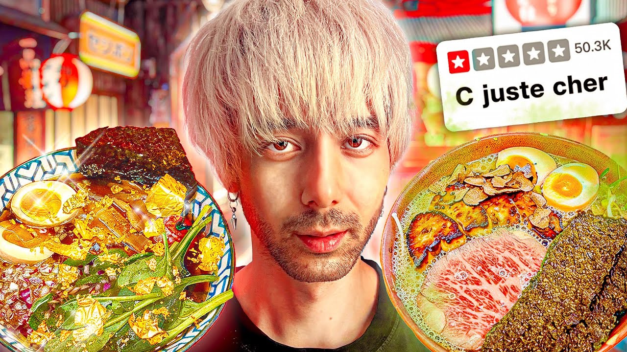 J’ai testé les ramens surcotés de Paris (les influenceurs vous mentent ❌)