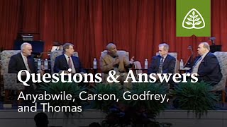 Anyabwile, Carson, Godfrey, and Thomas: Questions and Answers #3
