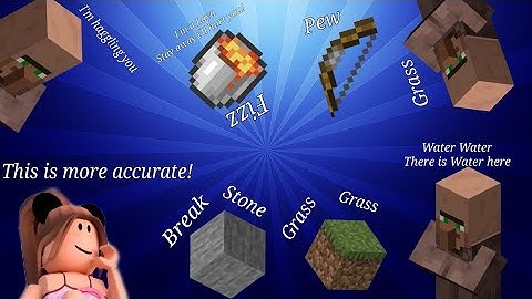 I tested TEAVSRP (The Element Animation Villager Sound Resource Pack) on Minecraft PE (Hilarious!)