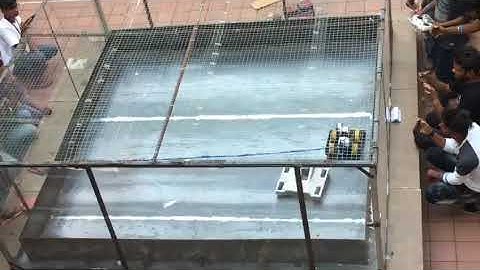 Robo war live weapons 15kg (drum VS Wedge)