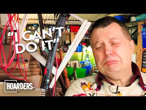 Hoarder Too Lazy to Clean His Home | Hoarders SOS | Hoarders documentary thumbnail