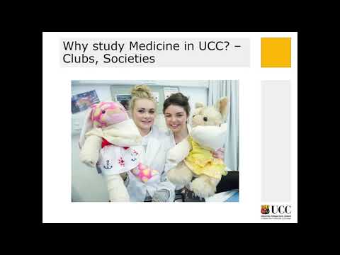 Studying Medicine in UCC by Dr Tom Hinchy