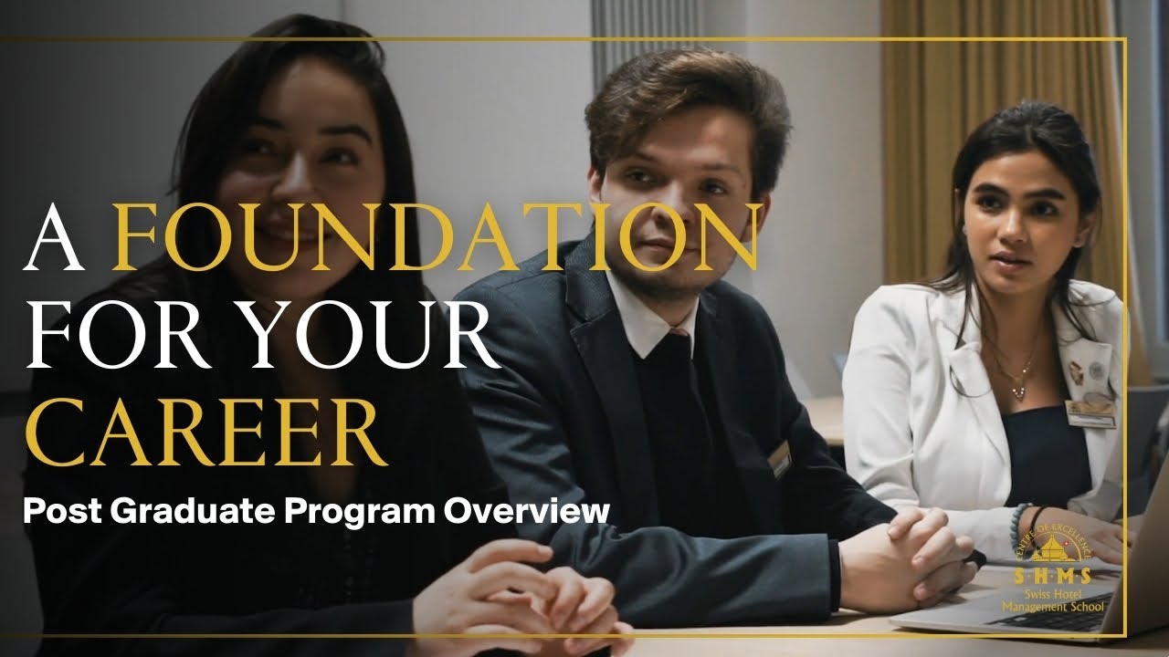 A Foundation For Your Career Postgraduate Diploma In Hospitality A Foundation For Your Career Postgraduate Diploma In Hospitality