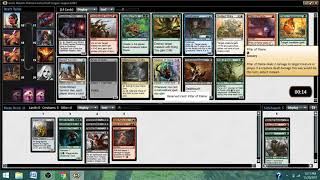 ICONIC MASTERS Draft #4 (Draft and deck-build)