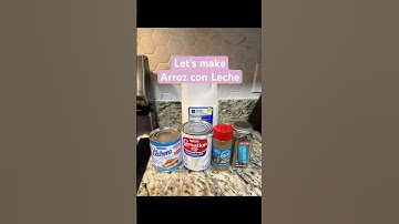 Make Arroz con leche with me #recipe #arrozconleche