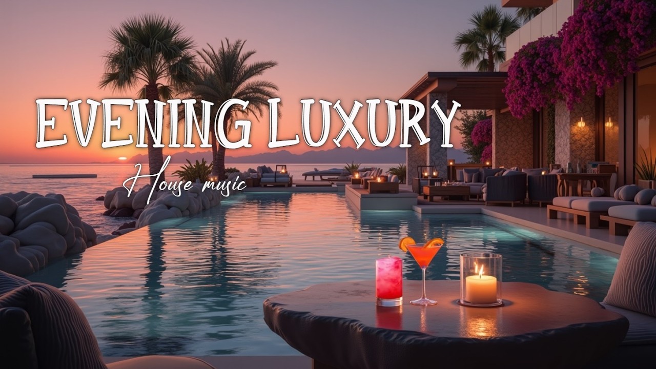 Deep Cocktail House Beats ~ Chill Lounge Vibes для вашего роскошного вечера