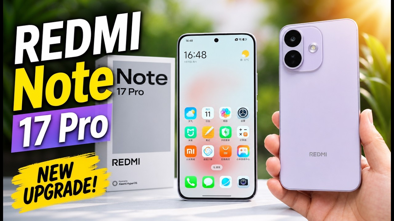 New Xiaomi Redmi Note 17 Pro 256 GB White