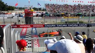 Honda indy toronto 2013 race 2
