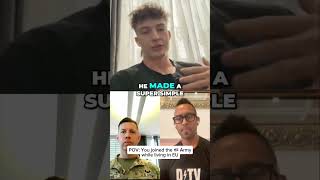 How to join the US Army from Europe
Did you know you can join the 🇺🇸 Army while already living overseas?
In this video, I talk with Jake about his experience living in Europe and making the decision to join the Army from overseas.
From working through the recruiting process to starting a completely new chapter of his life, his story is a great example of an opportunity many Americans living abroad (or green card holders) may not realize is available to them.
Whether you’re a military dependent, spouse, civilian, or simply an American living in Europe, you don’t necessarily have to move back to the United States to start exploring your options.
Interested in learning more about joining the Army from Europe? See my related video to get connected to a recruiter who can help. How to join the US Army from Europe
