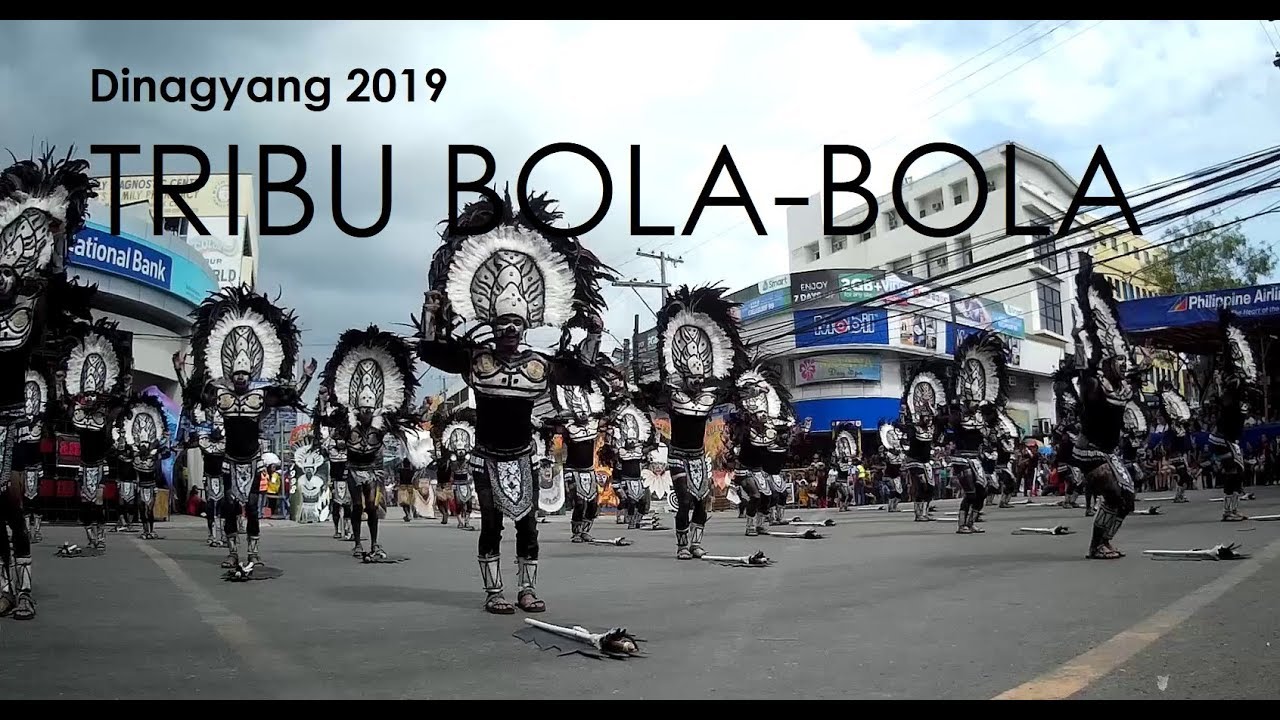 TRIBU BOLA-BOLA Alumni / Dinagyang 2019