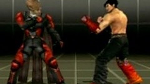 Tk6 (PSP) - Lars Hidden 10 Hit Combo 2