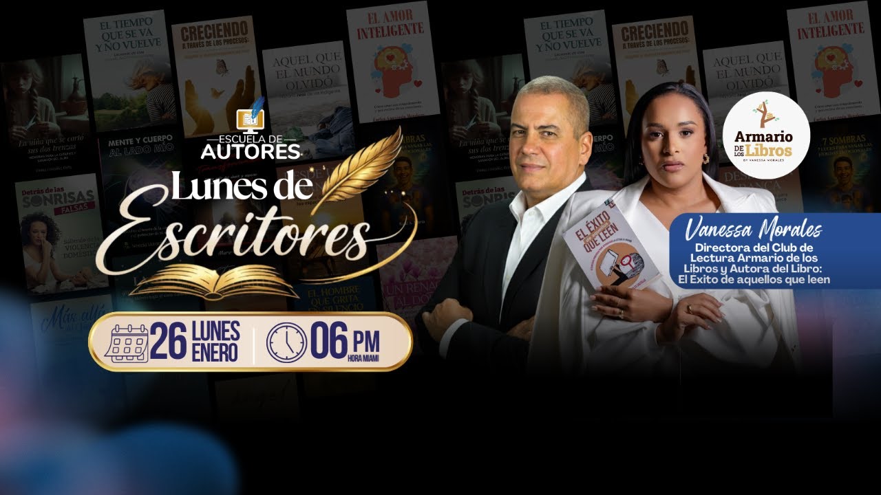 🔴LUNES DE ESCRITORES🔴 