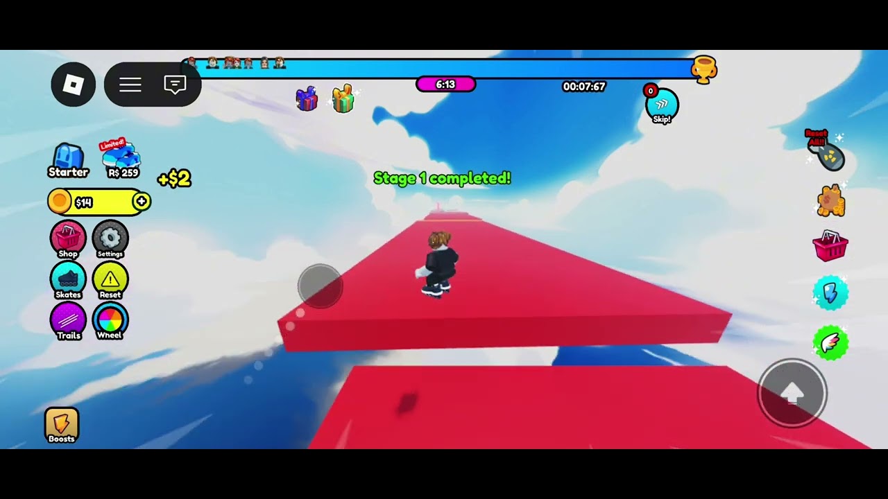 I Tried the Hardest Roblox Challenge 😬