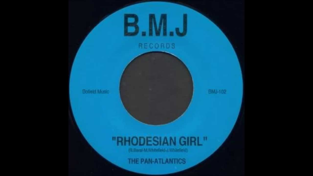 The Pan-Atlantics - Rhodesian Girl (Poets Of Rhythm) - YouTube