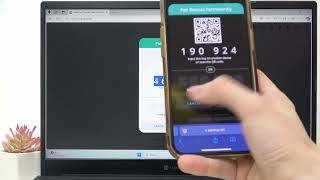 Toshiba Dynabook Tecra: How to Send Files from Phone screenshot 5