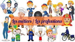 Les métiers / Les professions en français ( المهن باللغة الفرنسية )