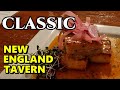 Classic New England Tavern Food