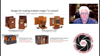 Rob Niederman, Collector, Historian of Pre-1900 American Wood & Brass Cameras and Accessories PHSNE