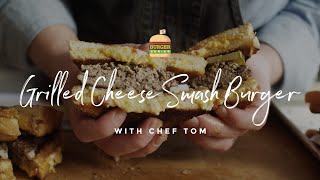 How to Make a Grilled Cheese Smash Burger – Two Classics, One Epic Bite
