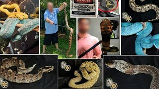 Nearly 200 venomous snakes seized in Georgia, Florida illegal trafficking, officials say