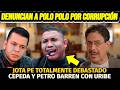 DENUNCIAN POR CORRUPCIÓN A POLO POLO EN CONGRESO. PARTIDO ACABA CON JOTA PE Y ESTA JUGADA-OJO CEPEDA