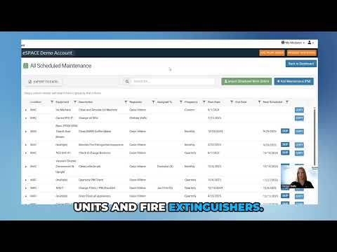 eSPACE - Facility Management Platform video