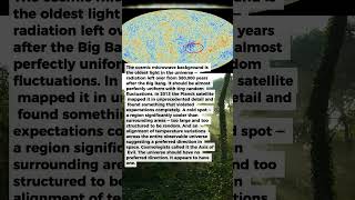 The Oldest Light in the Universe Contains a Pattern That Should Not Be There.