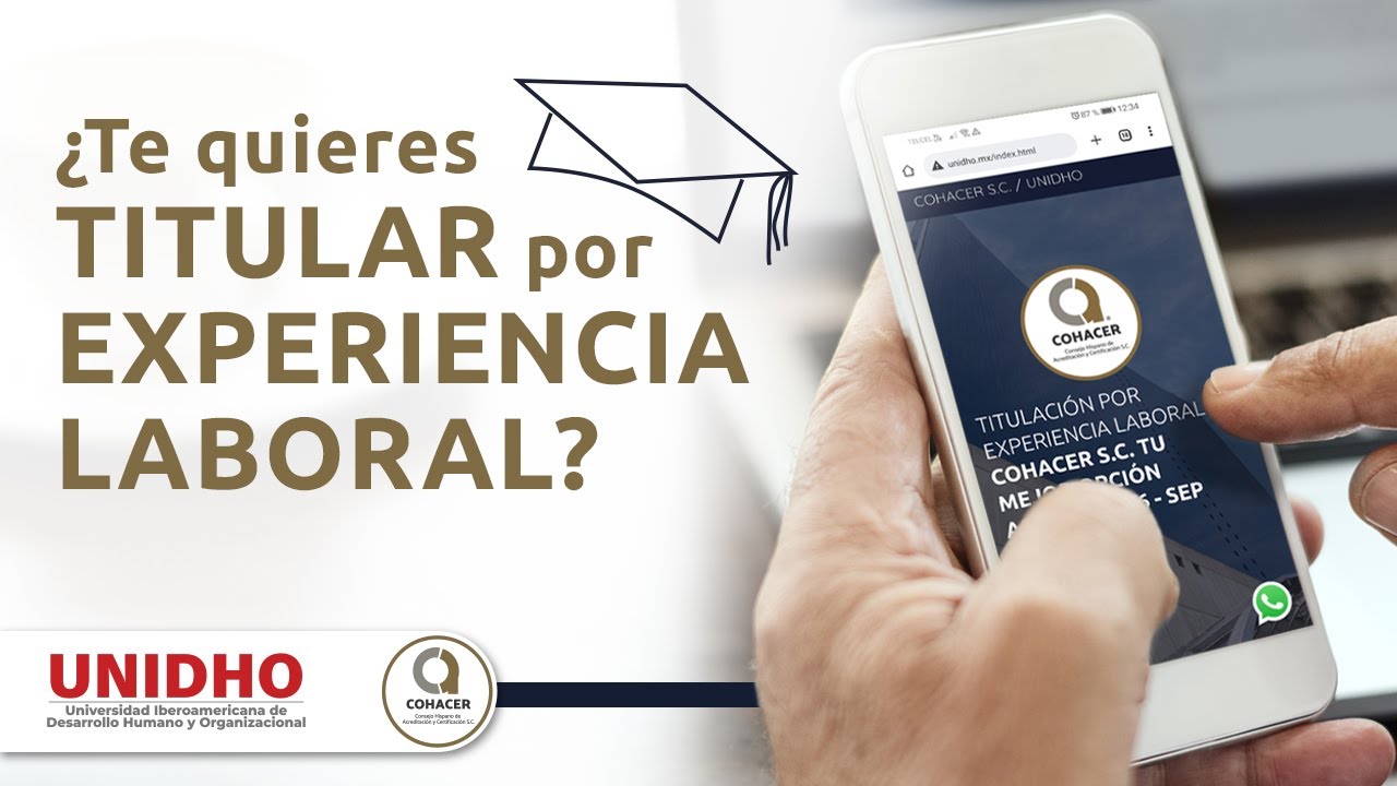 Me Quiero Titular Por Experiencia Laboral