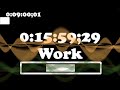4 x 25 Minute Pomodoro Timer with Brown Noise | Deep Focus | Study with Me